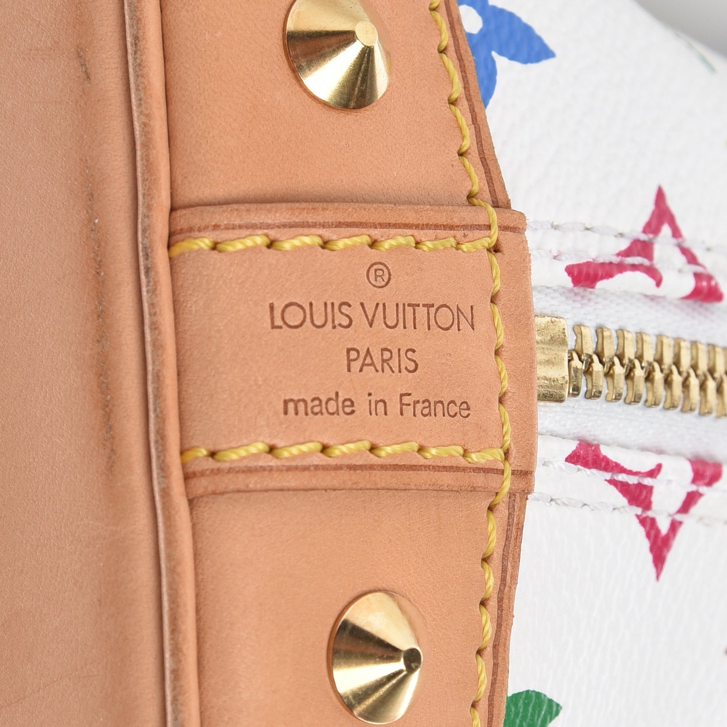 Monogram Multicolor Alma White