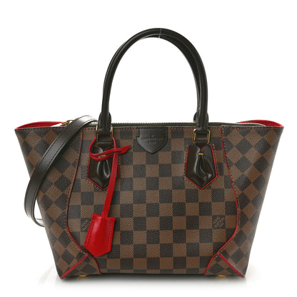 Louis Vuitton Damier Ebene Caissa Tote PM Cherry 1 of 10