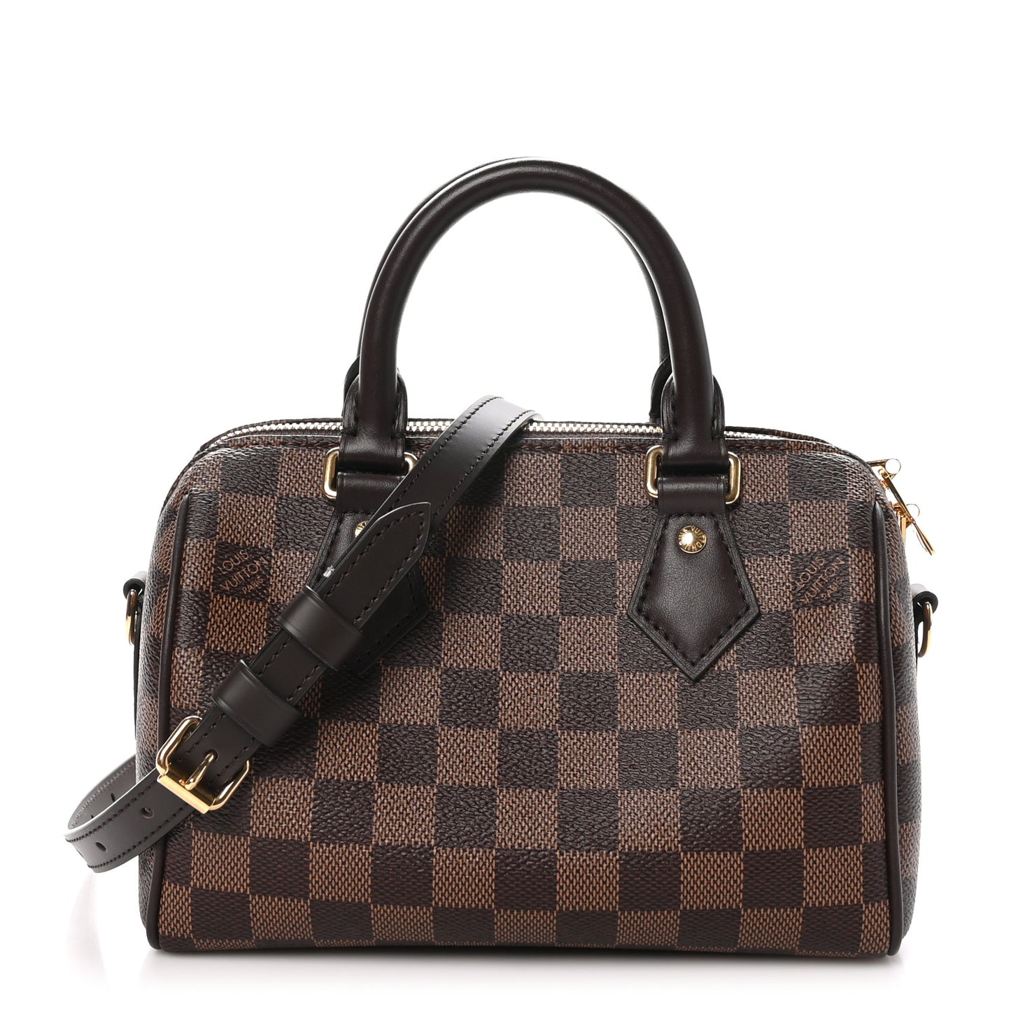 Damier Ebene Speedy Bandouliere 20