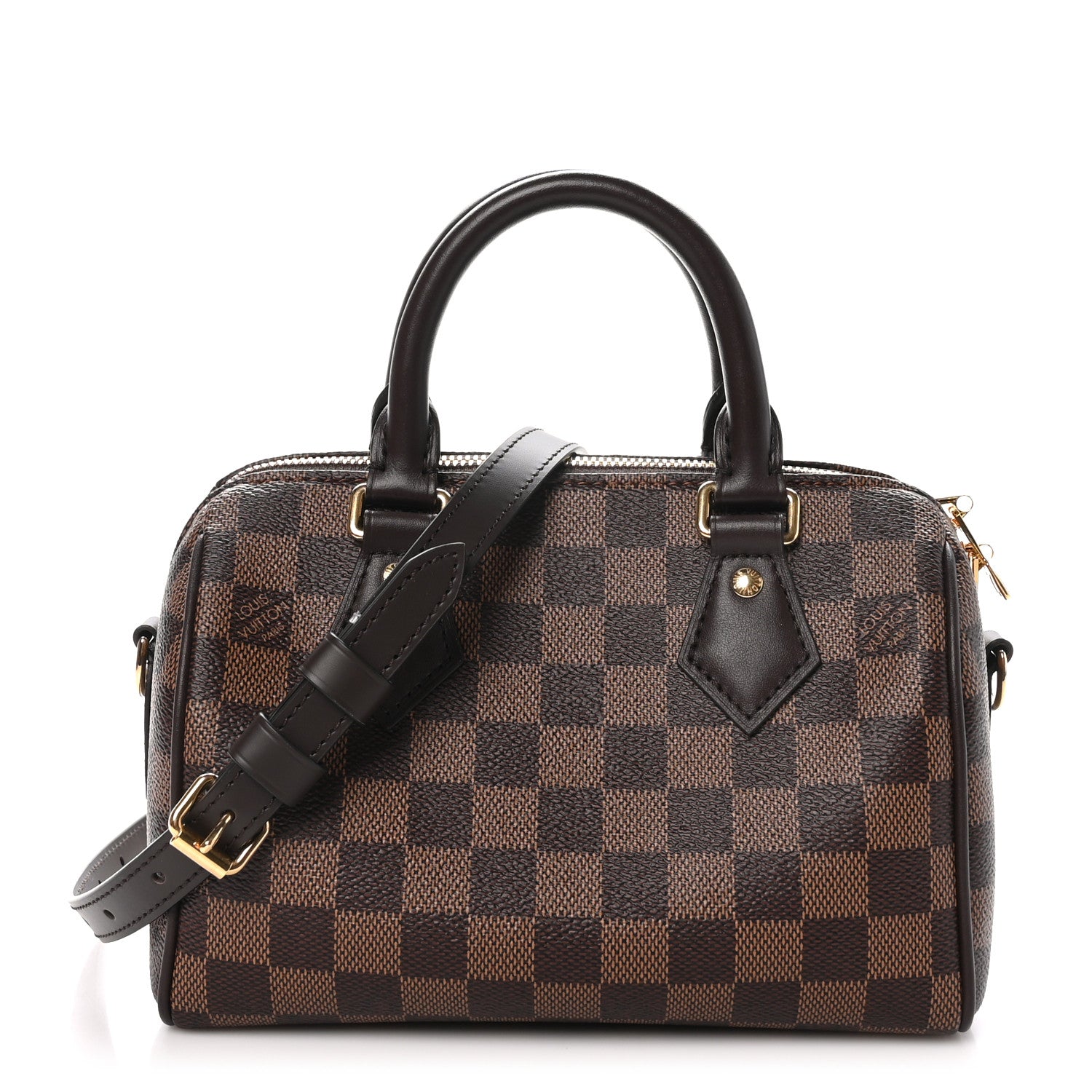 Louis Vuitton Damier Ebene Speedy Bandouliere 20 1 of 9