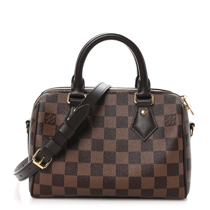 Louis Vuitton Damier Ebene Speedy Bandouliere 20 1 of 9