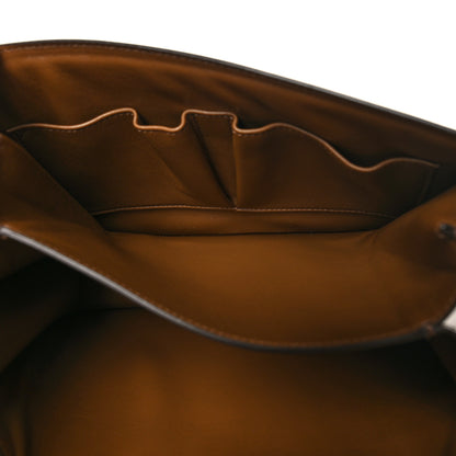 Celine Box Calfskin Medium Classic Box Flap Bag Camel 6 of 10