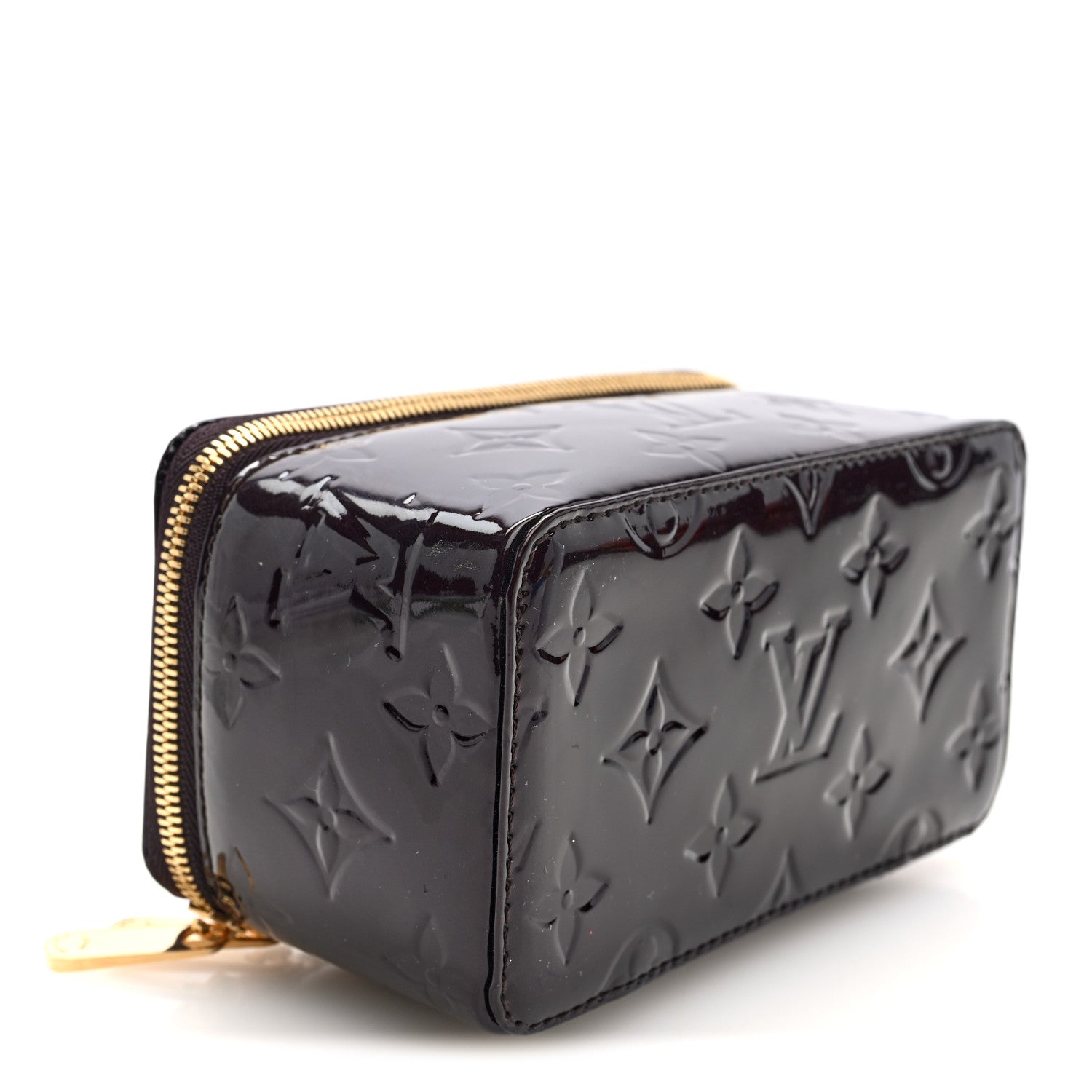Louis Vuitton Vernis Vanity Jewel Case Amarante 4 of 5