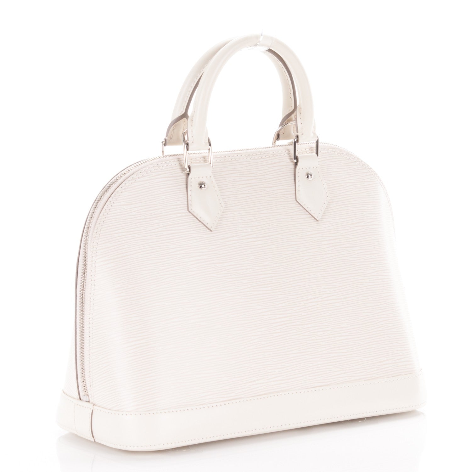 Louis Vuitton Epi Alma PM Ivory 3 of 7