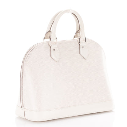 Louis Vuitton Epi Alma PM Ivory 3 of 7