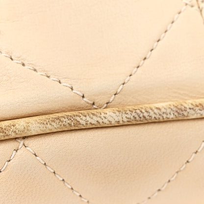 Chanel Lambskin Quilted Tassel Flap Camera Case White 14 of 14