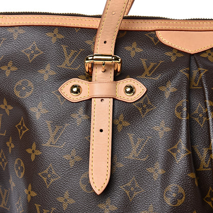 Louis Vuitton Monogram Palermo GM 9 of 14
