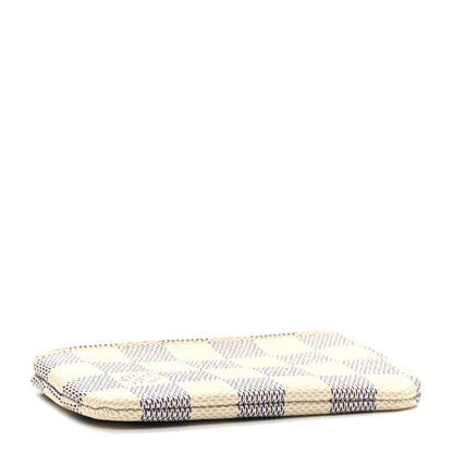 Louis Vuitton Damier Azur Key Pouch 4 of 7