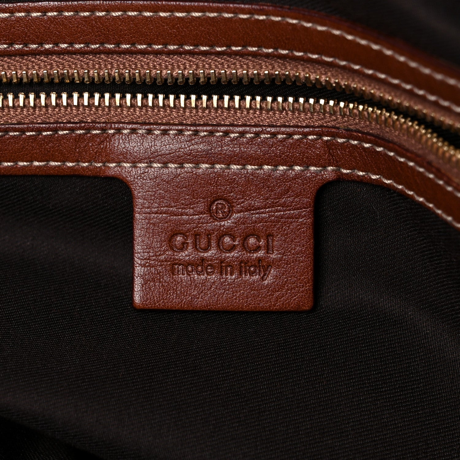 Gucci Monogram Medium Pelham Shoulder Bag Brown 6 of 12