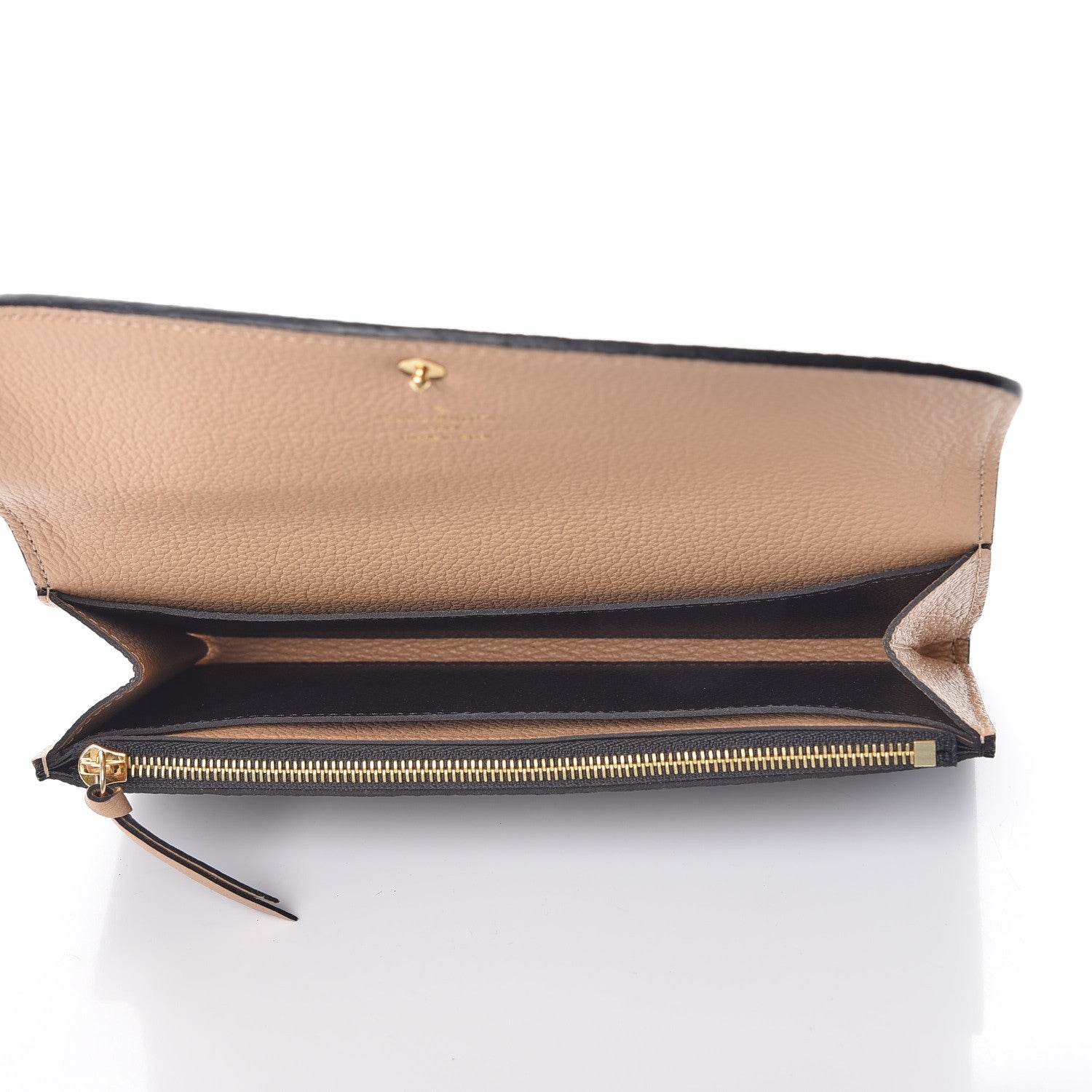 Louis Vuitton Empreinte Emilie Wallet Black Dune 5 of 7