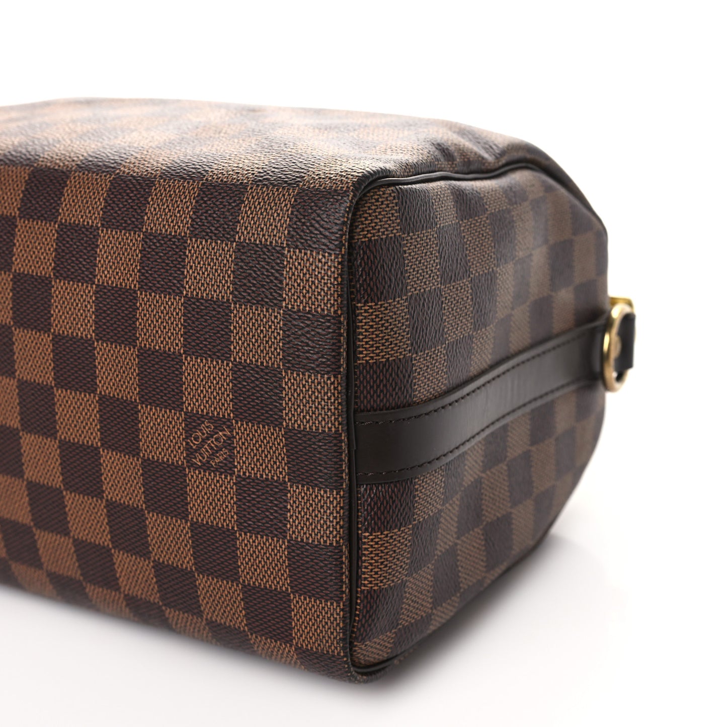 Damier Ebene Speedy Bandouliere 25