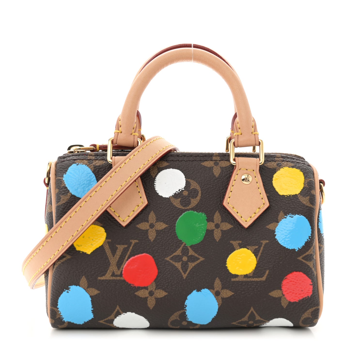 LV X YK Monogram Nano Speedy