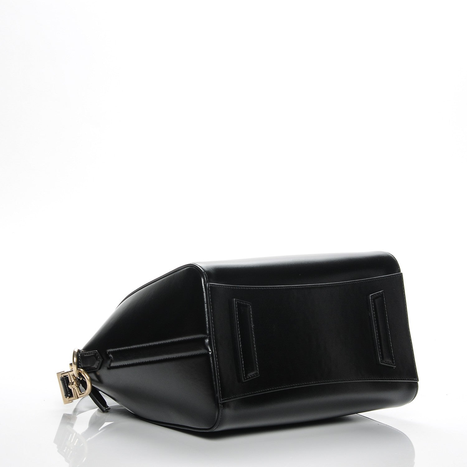 Givenchy Shiny Lord Calfskin Small Antigona Black 4 of 7