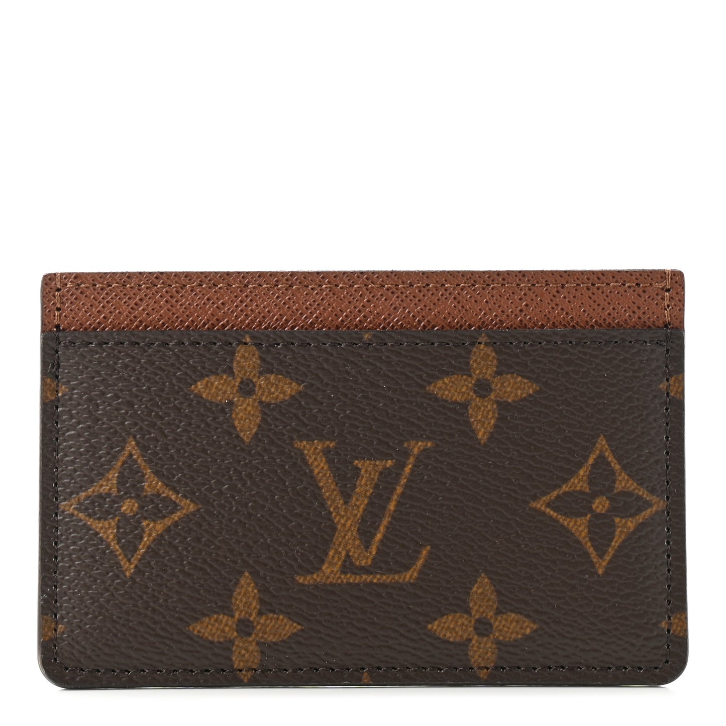 Monogram Card Holder Armagnac