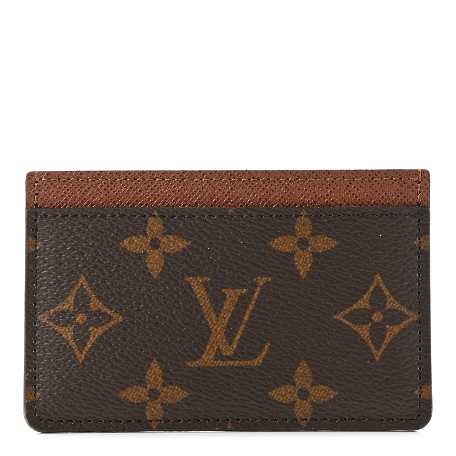 Louis Vuitton Monogram Card Holder Armagnac 1 of 7