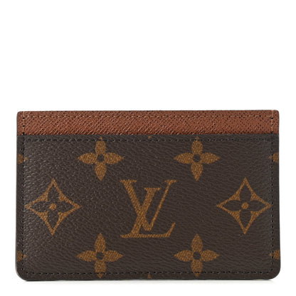 Louis Vuitton Monogram Card Holder Armagnac 1 of 7