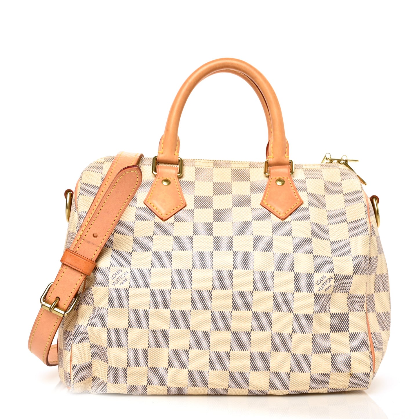 Damier Azur Speedy Bandouliere 25