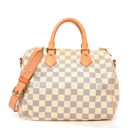 Louis Vuitton Damier Azur Speedy Bandouliere 25 1 of 7