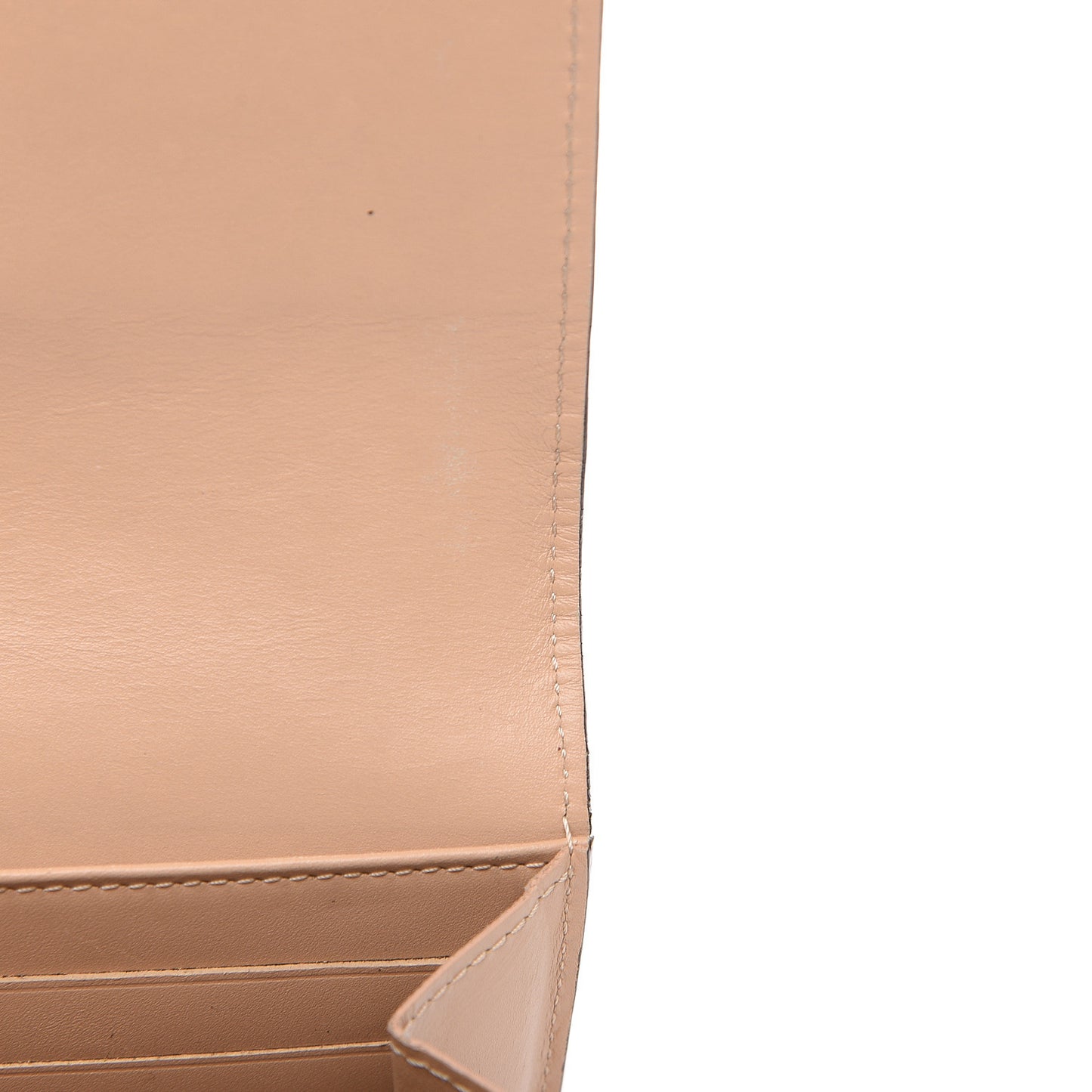 Patent Louise Wallet Dune