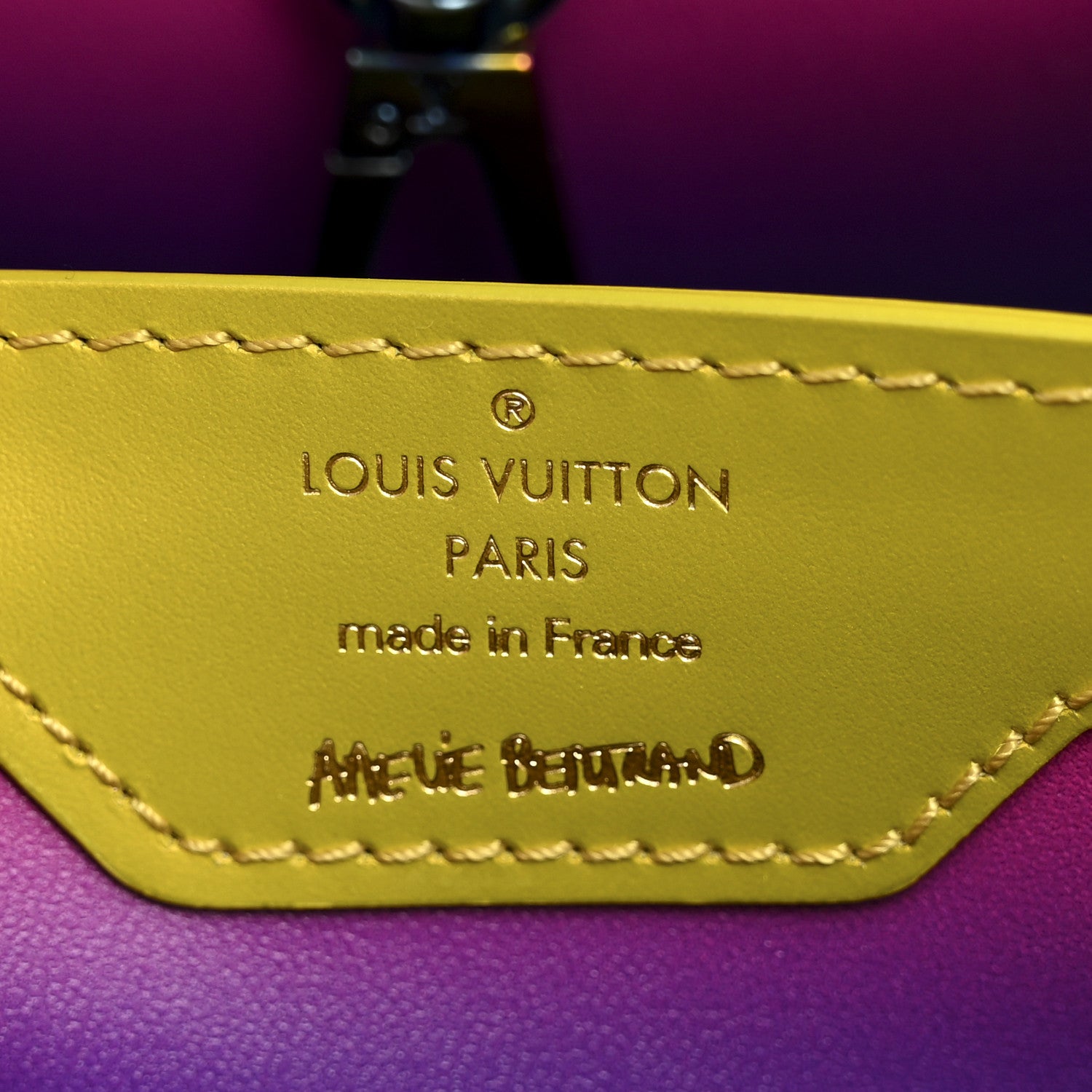 Louis Vuitton X AMELIE BERTRAND Artycapucines MM Multicolor 7 of 12