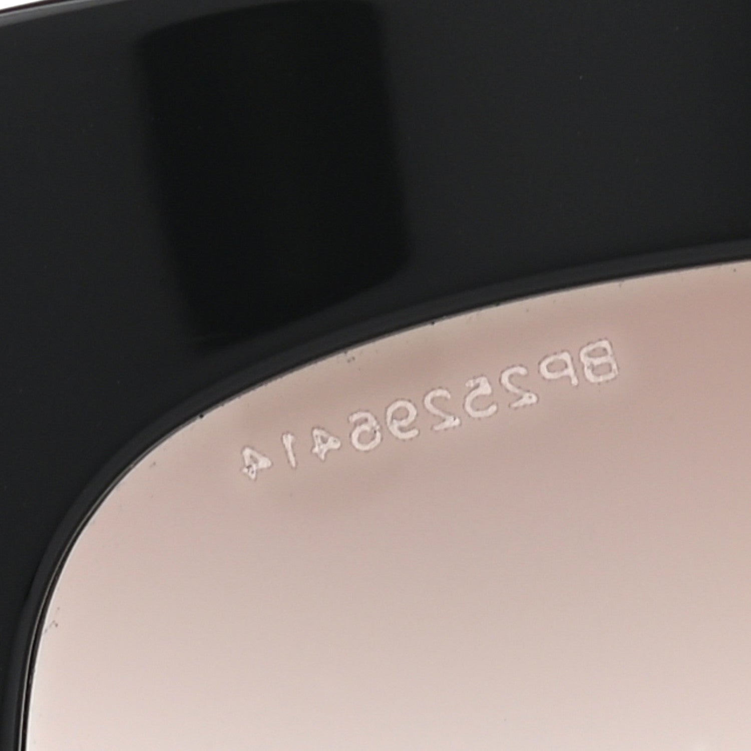 Prada Acetate Cinema Sunglasses SPR 09Q Black 6 of 9