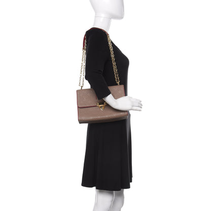 Louis Vuitton Empreinte Saint Sulpice PM Taupe Glace 3 of 11