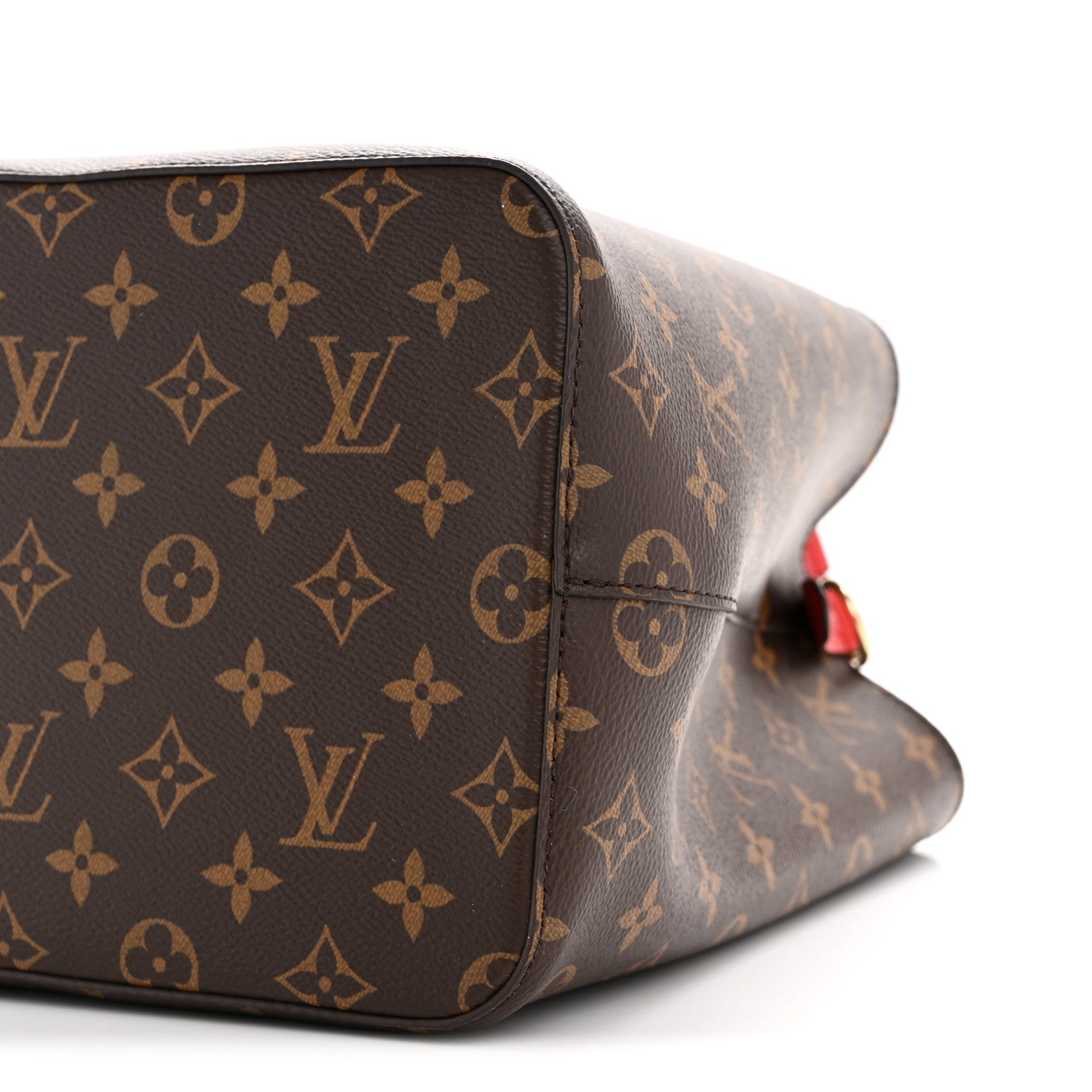 Louis Vuitton Monogram Neonoe MM Coquelicot 11 of 13