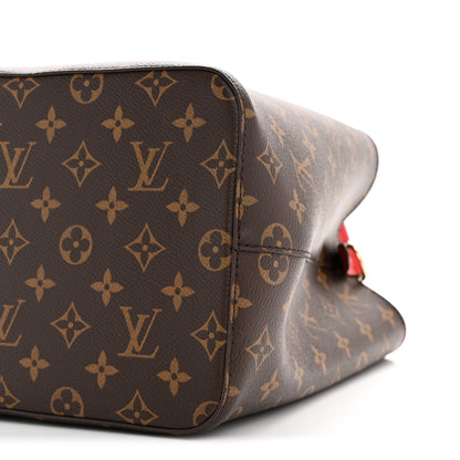 Louis Vuitton Monogram Neonoe MM Coquelicot 11 of 13
