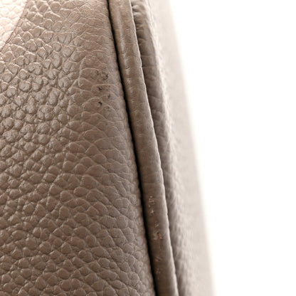 Louis Vuitton Empreinte Monogram Giant Neonoe MM Tourterelle Creme 13 of 14