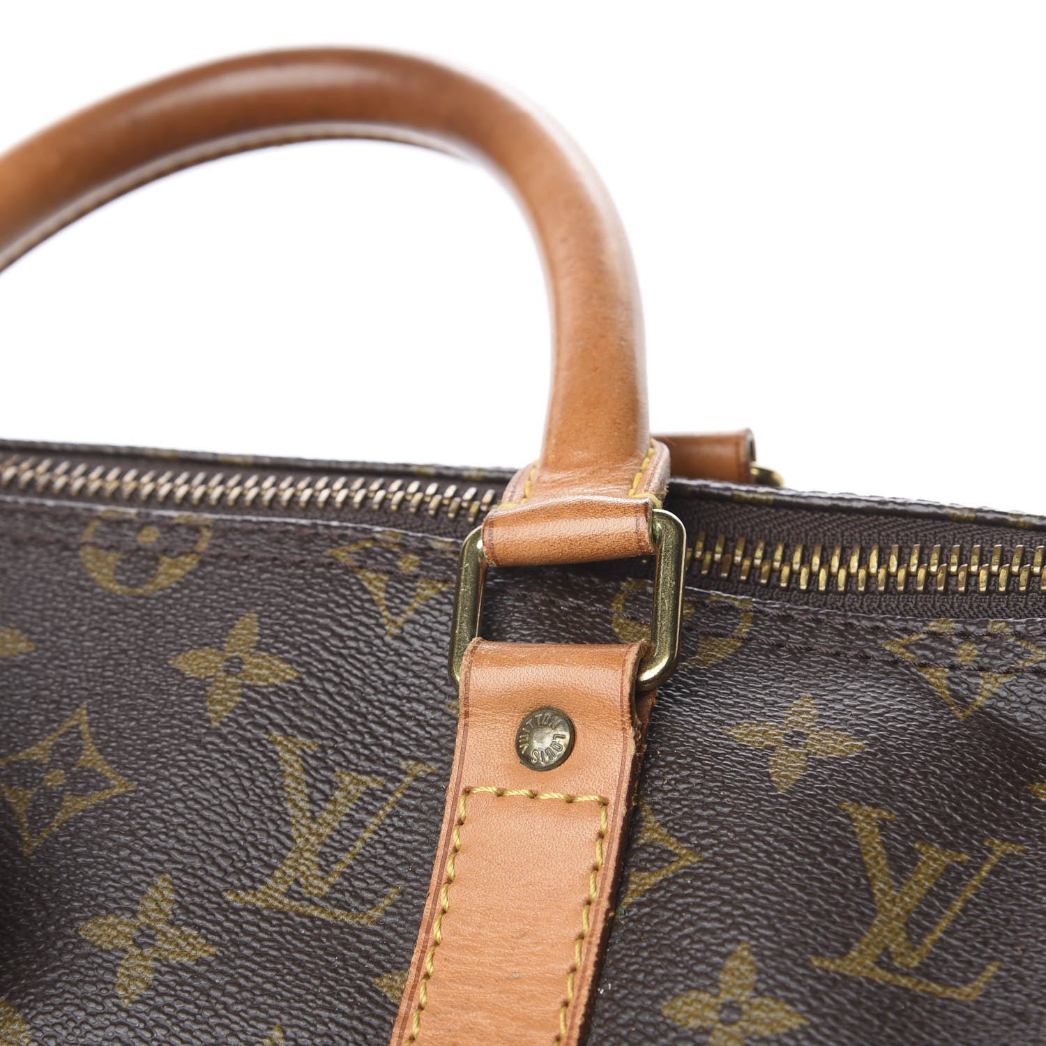 Louis Vuitton Monogram Keepall 50 12 of 16