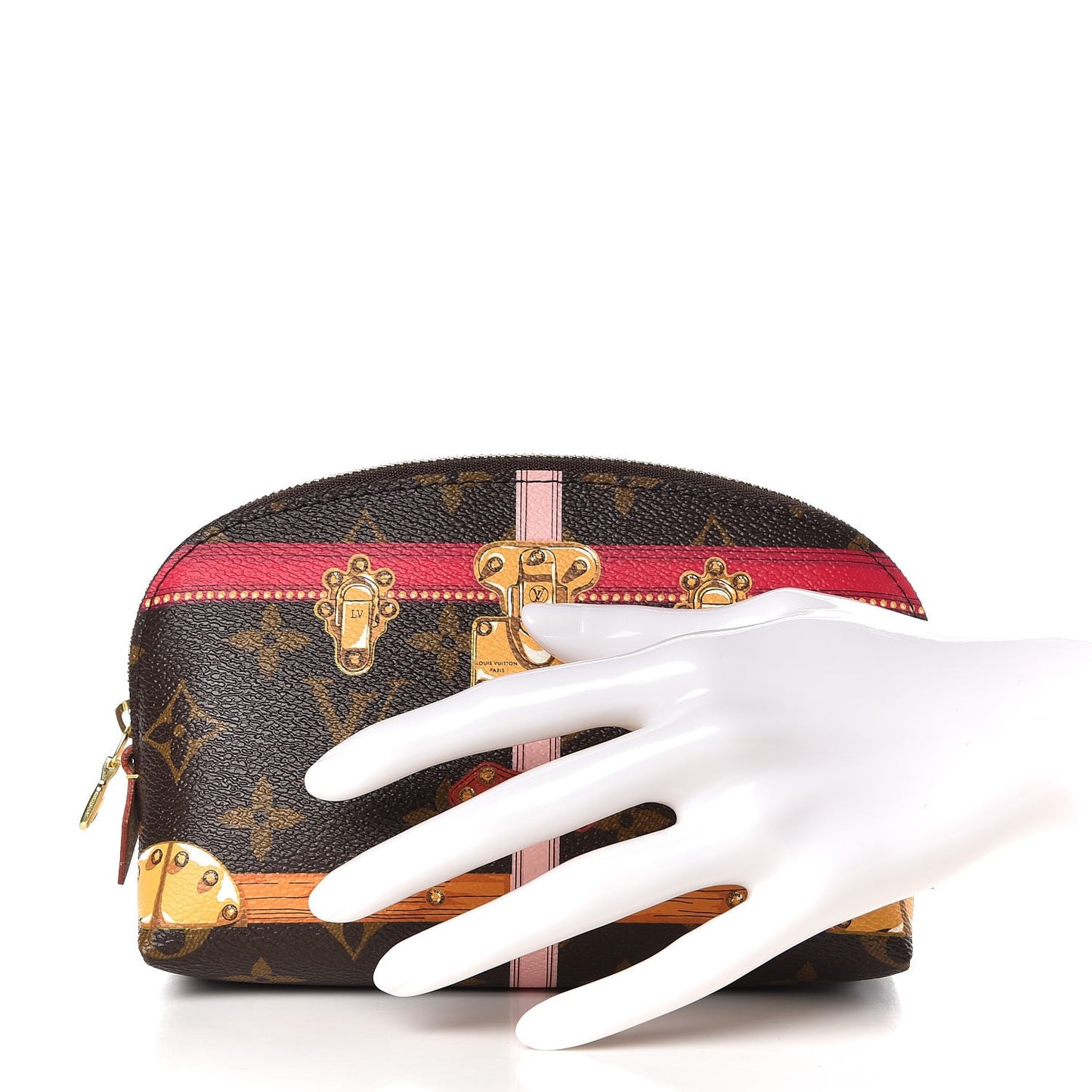 Monogram Summer Trunks Cosmetic Pouch PM