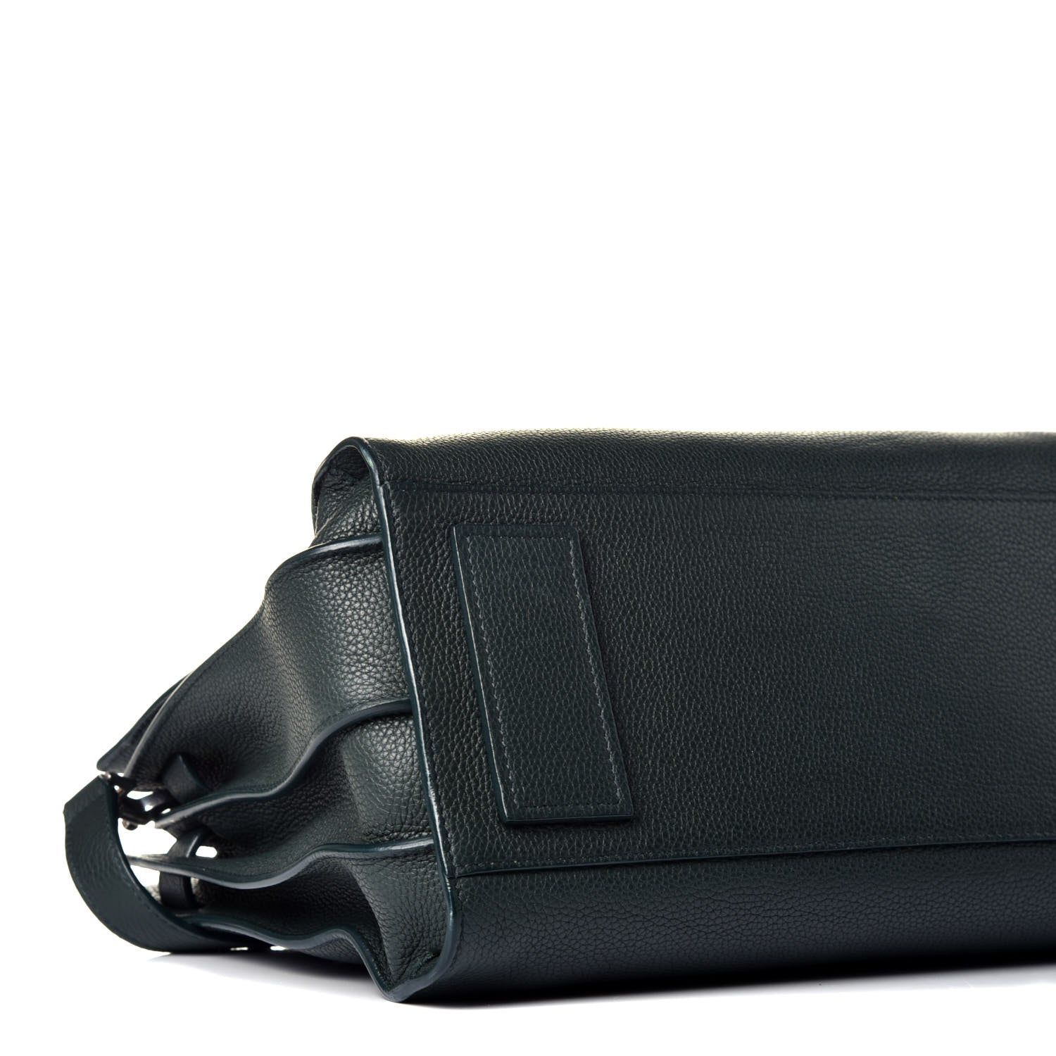 Saint Laurent Grained Calfskin Small Supple Sac De Jour Dark Vert 8 of 9