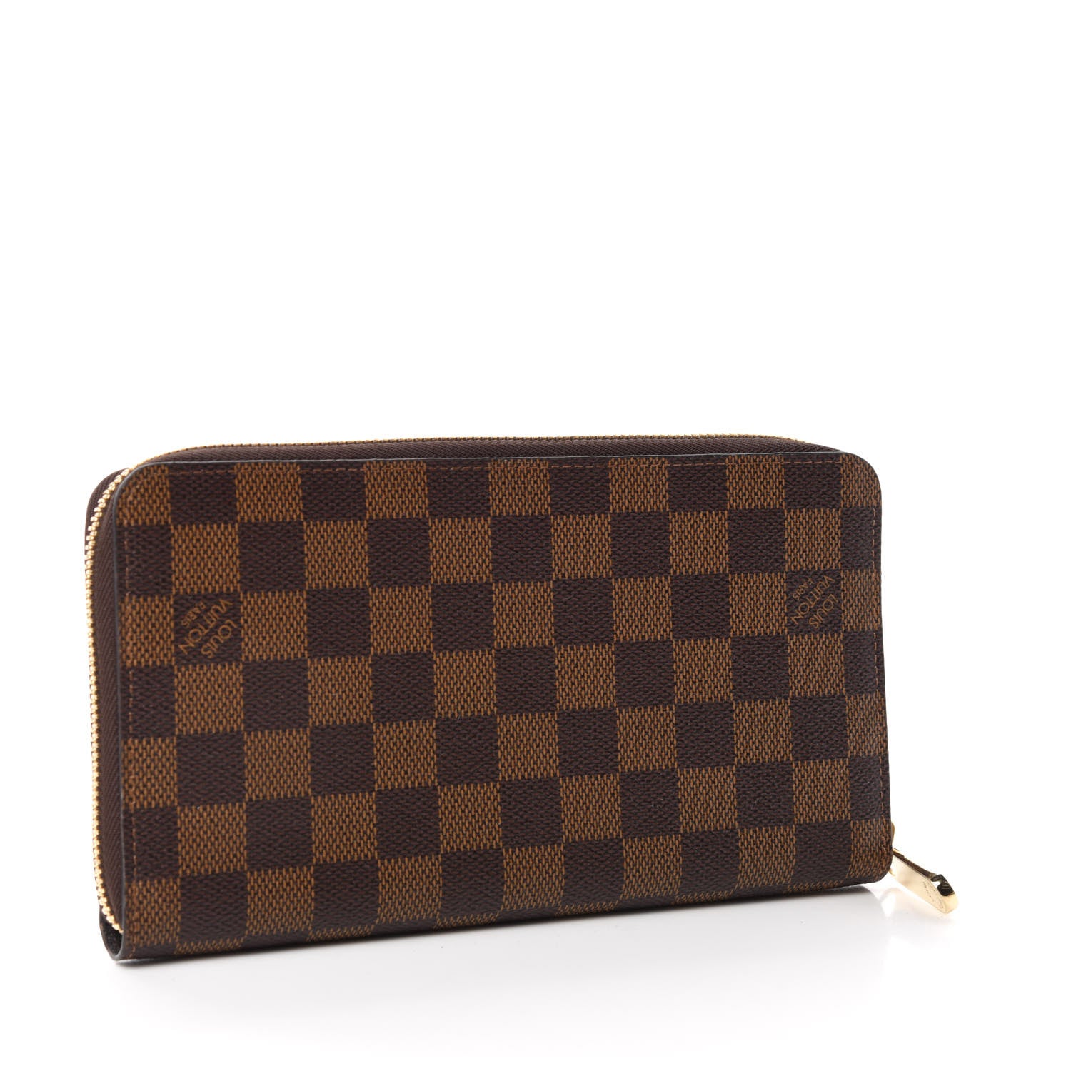 Louis Vuitton Damier Ebene Zippy Organizer Wallet 3 of 7