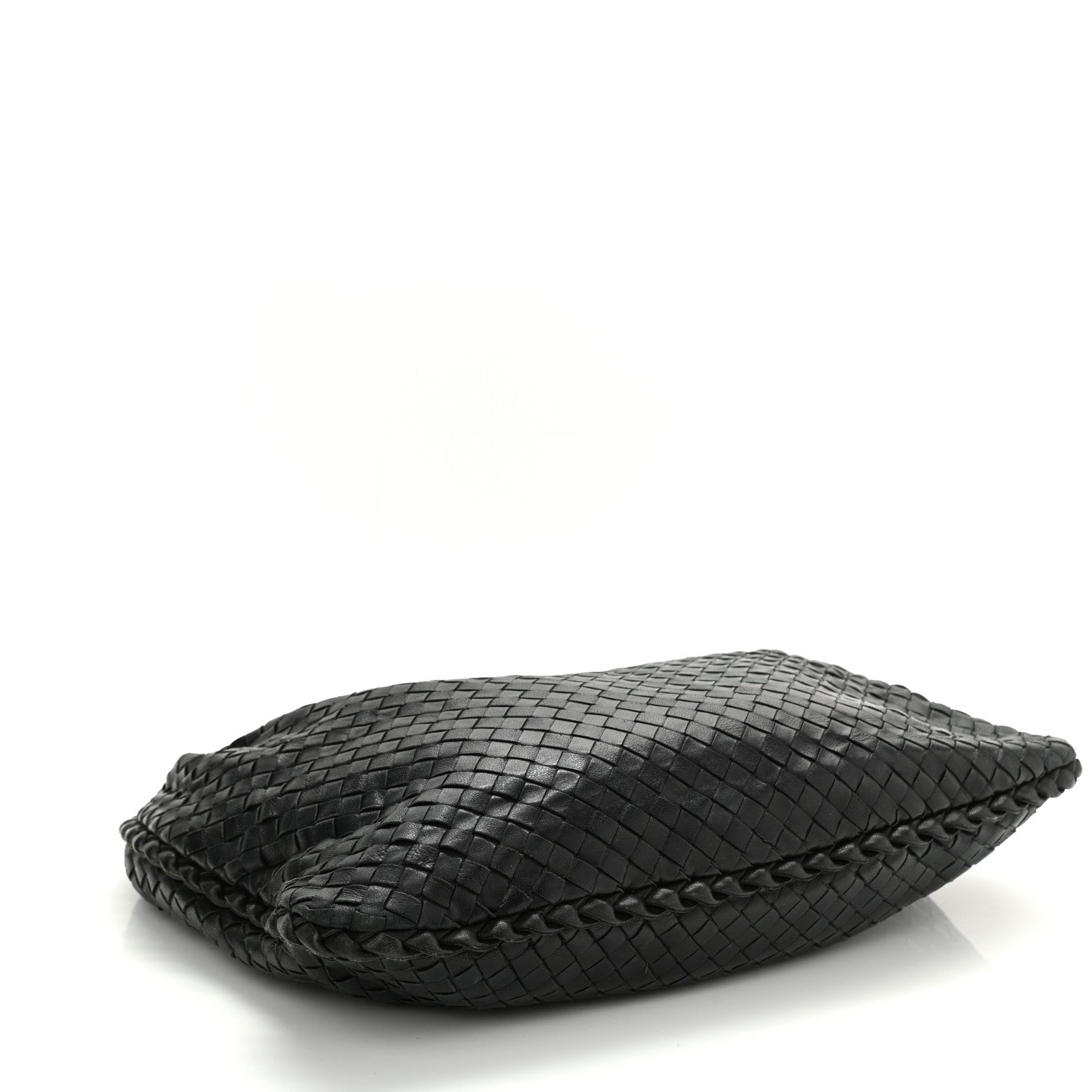 Bottega Veneta Nappa Intrecciato Medium Veneta Hobo Black 4 of 11