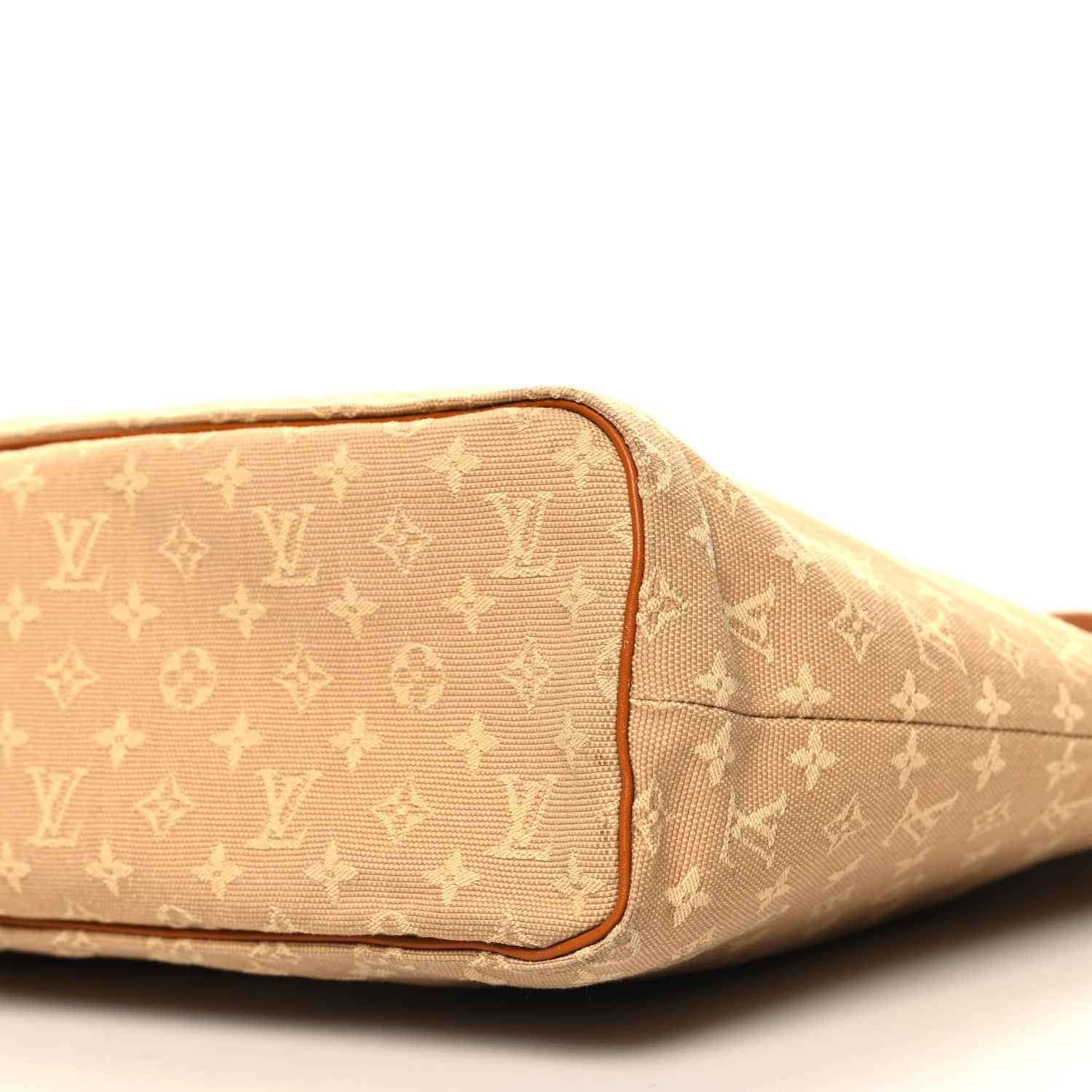 Louis Vuitton Mini Monogram Lucille GM Beige 9 of 9