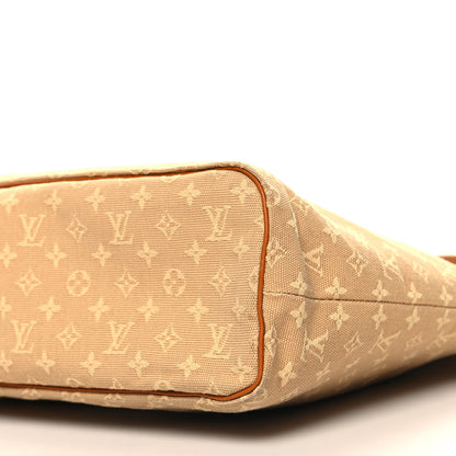 Louis Vuitton Mini Monogram Lucille GM Beige 9 of 9