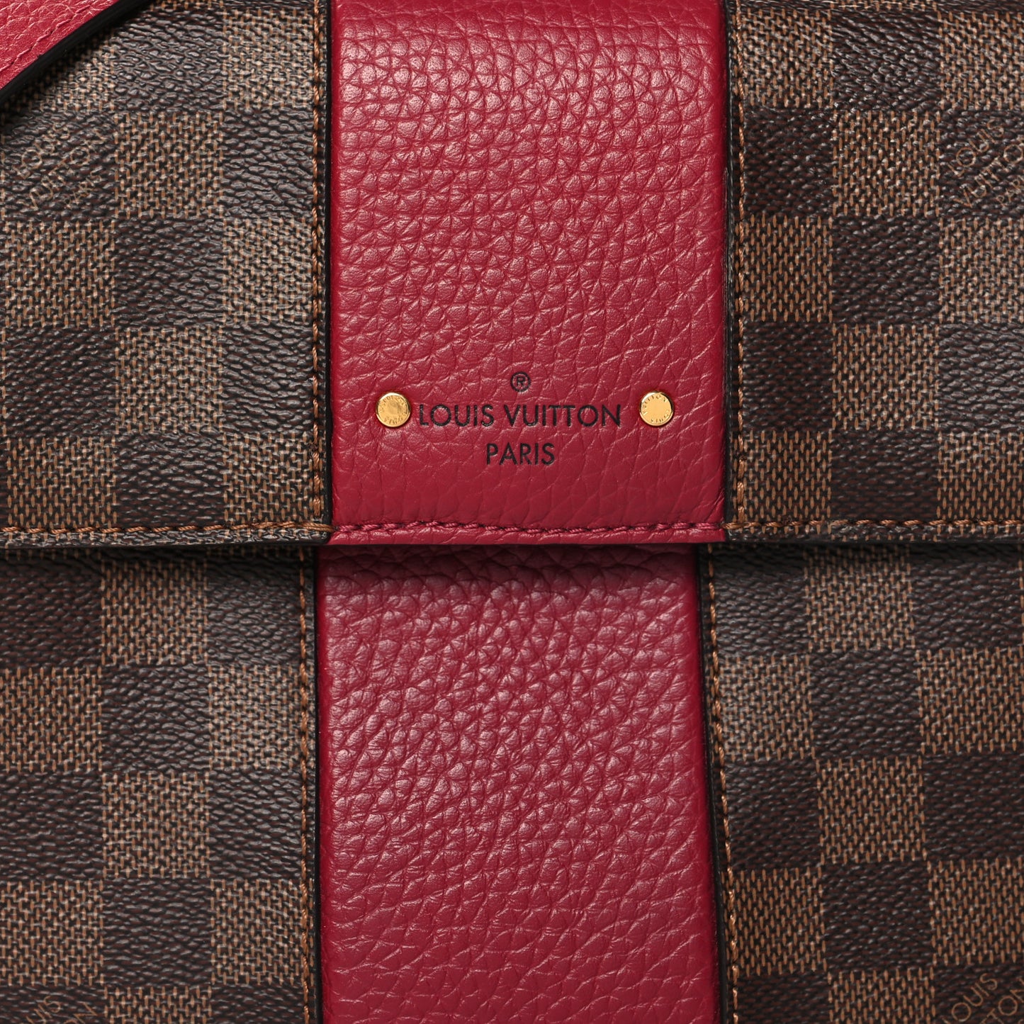 Damier Ebene Bond Street Lie De Vin
