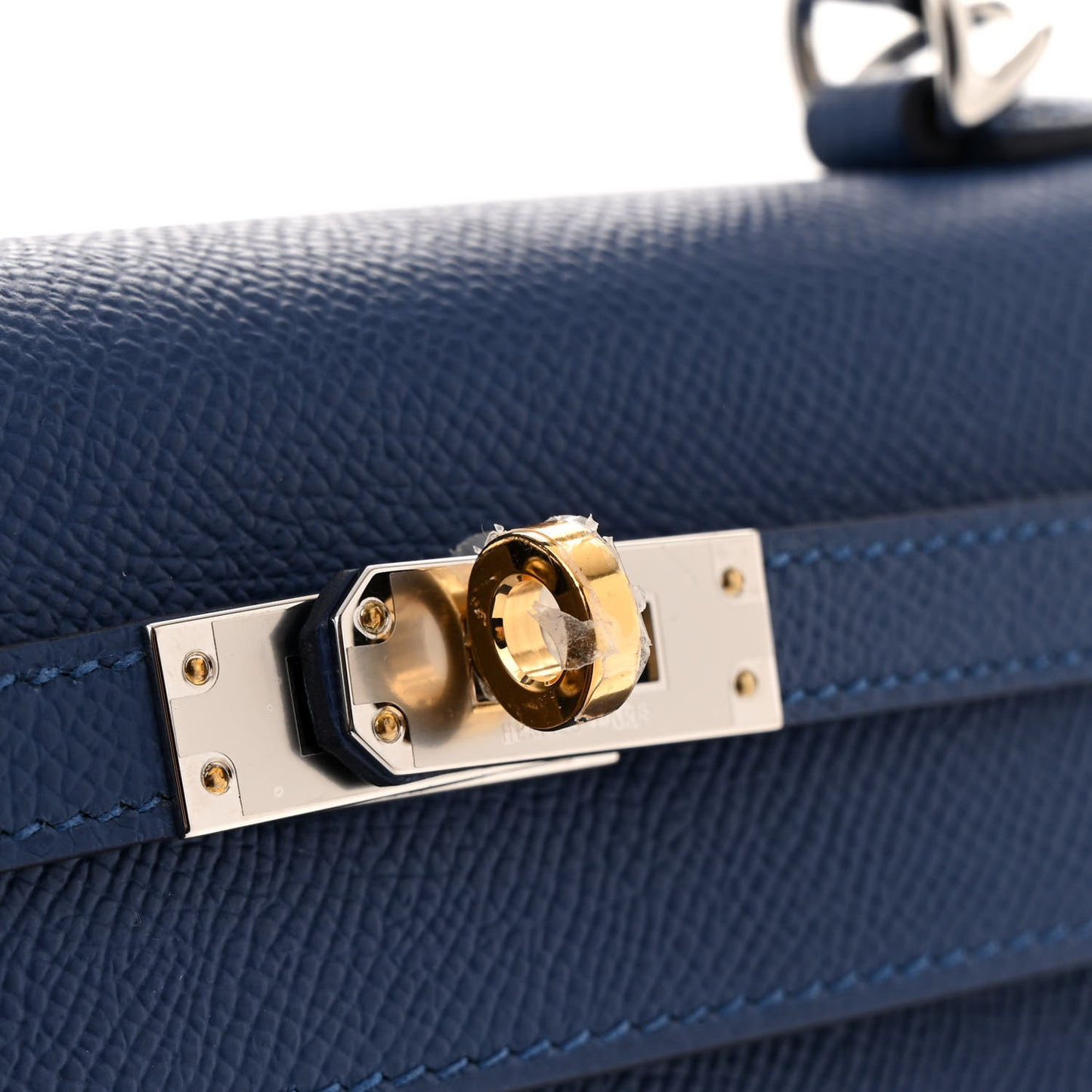 Epsom Kelly Sellier 25  Bleu Tie