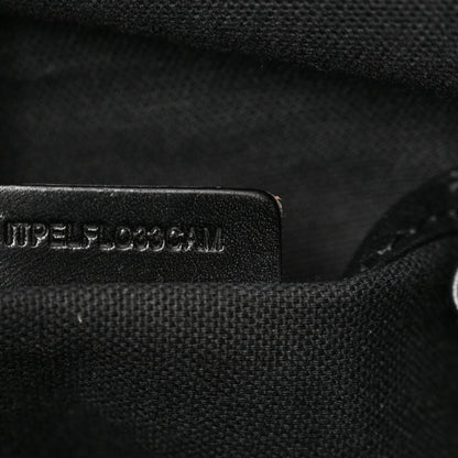 Burberry Canvas Vintage Check Tote Black 15 of 25