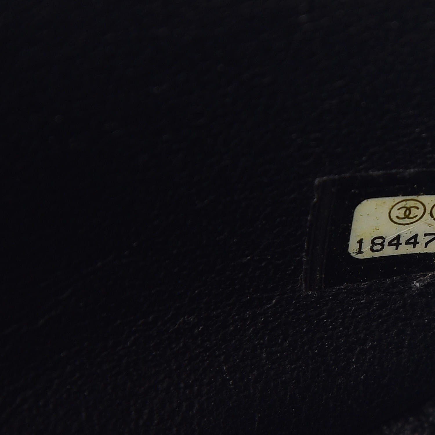 Chanel Lambskin Quilted Large Twist Two Tone Flap Bag Black Burgundy 8 of 8