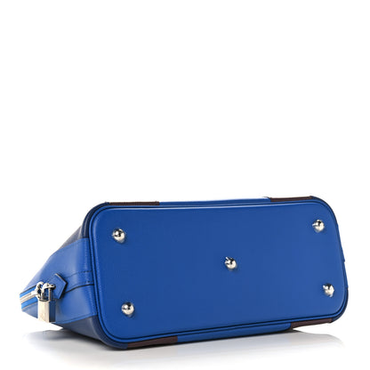 Hermes Epsom 1923 Sunrise Bolide 30 Bleu Frida Bleu Saphir Rouge Sellier 4 of 10