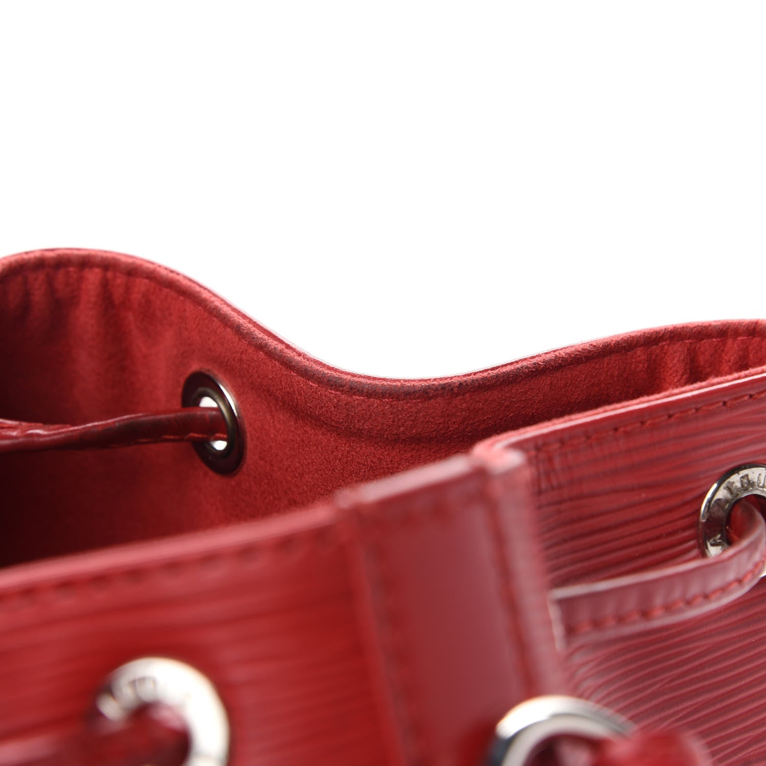Louis Vuitton Epi Noe Castillan Red 15 of 17