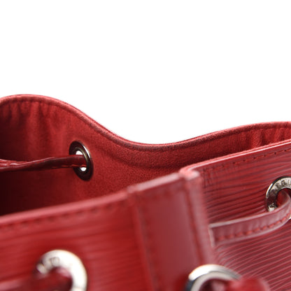 Louis Vuitton Epi Noe Castillan Red 15 of 17