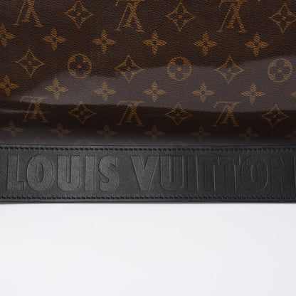 Louis Vuitton Monogram Glaze Keepall Bandouliere 50 10 of 11