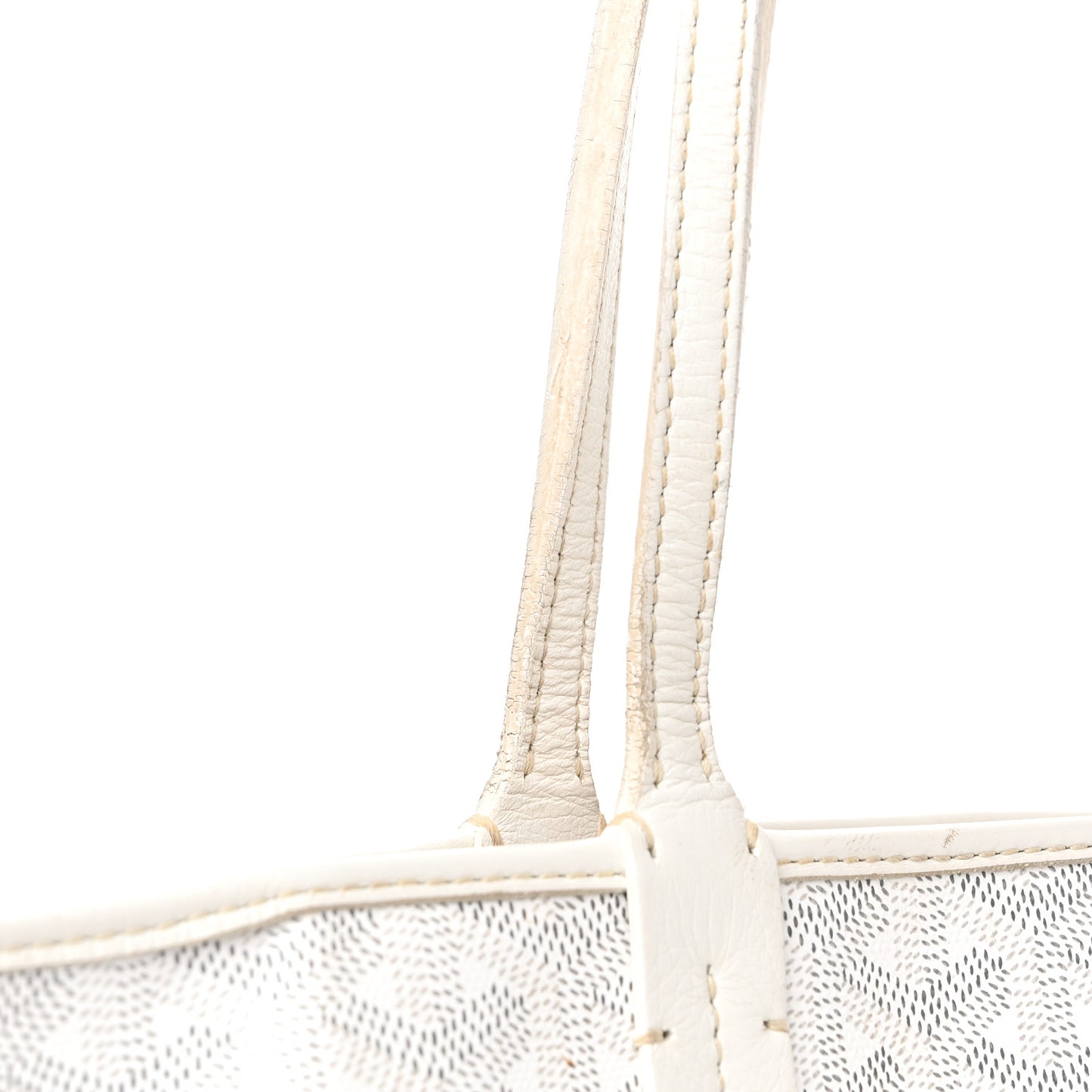 Goyardine Artois PM White