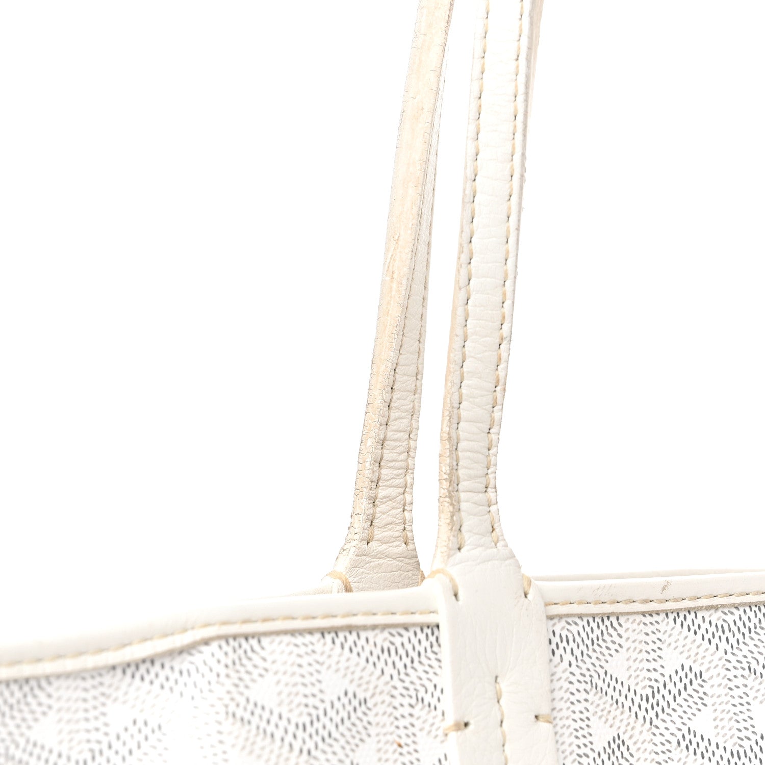 Goyard Goyardine Artois PM White 11 of 11