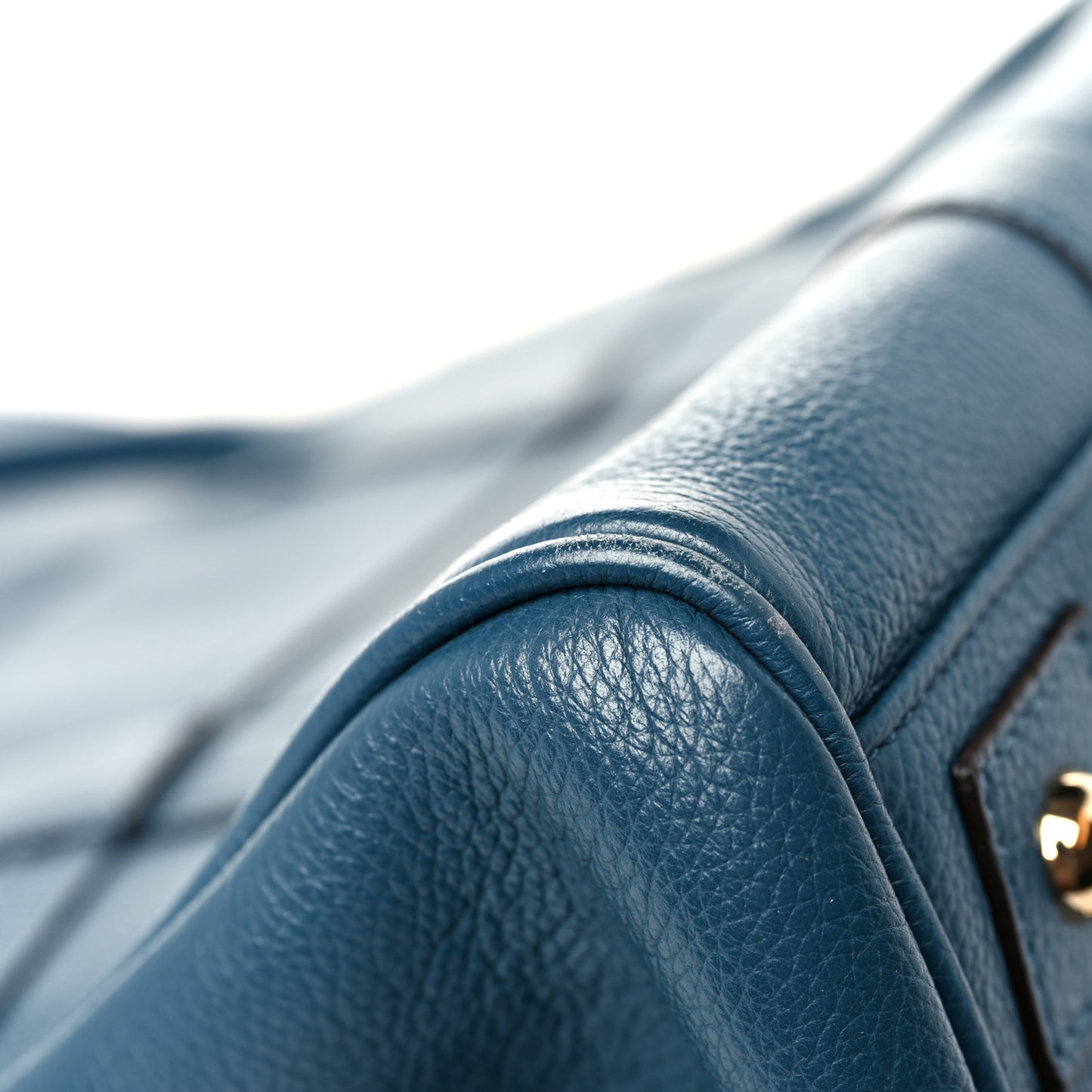 Soft Grain Leather Bayswater Deep Sea