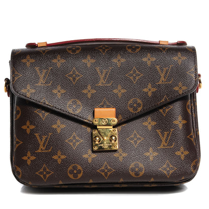 Louis Vuitton Monogram Pochette Metis 1 of 8