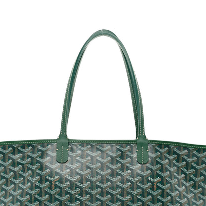 Goyard Goyardine Artois PM Green 5 of 10
