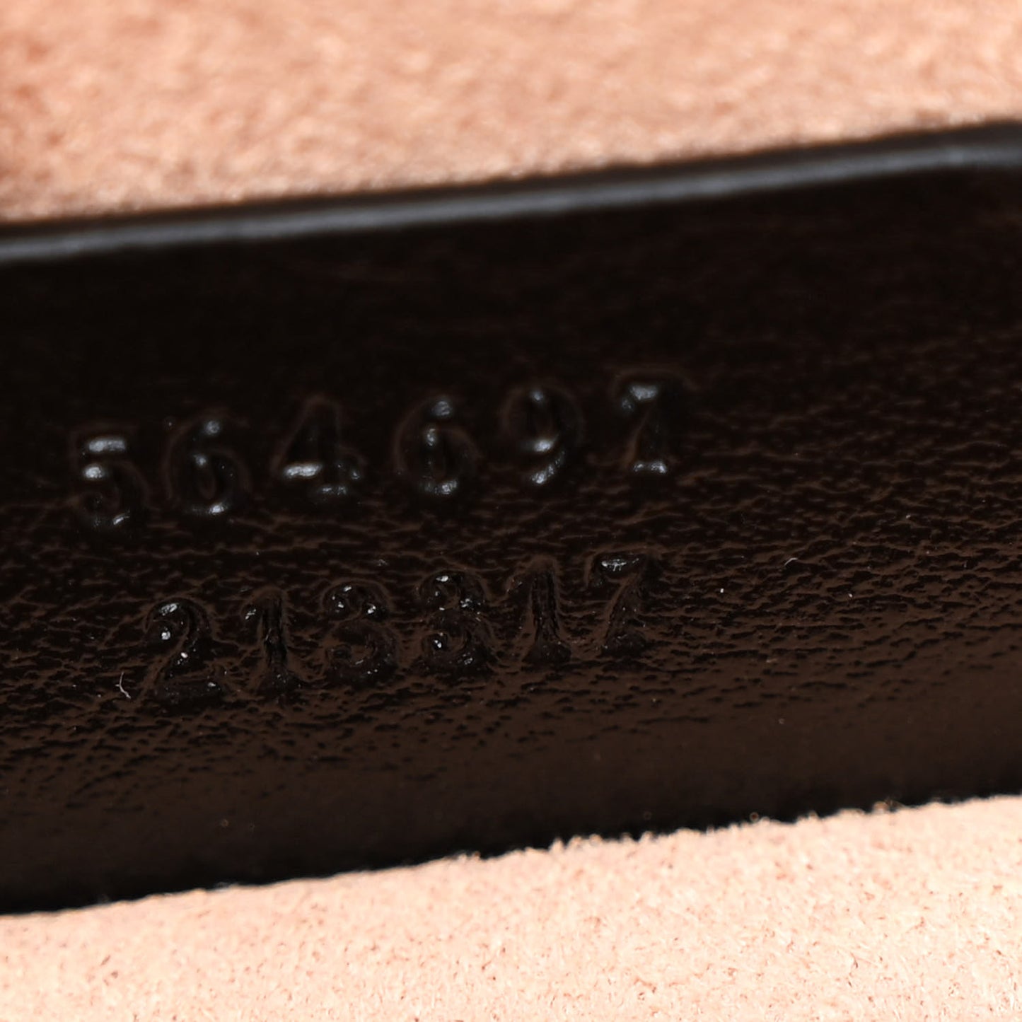 Textured Calfskin Web Medium Rajah Slim Flap Shoulder Bag Black